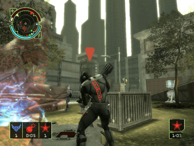 Project Snowblind screenshot 2 for Xbox
